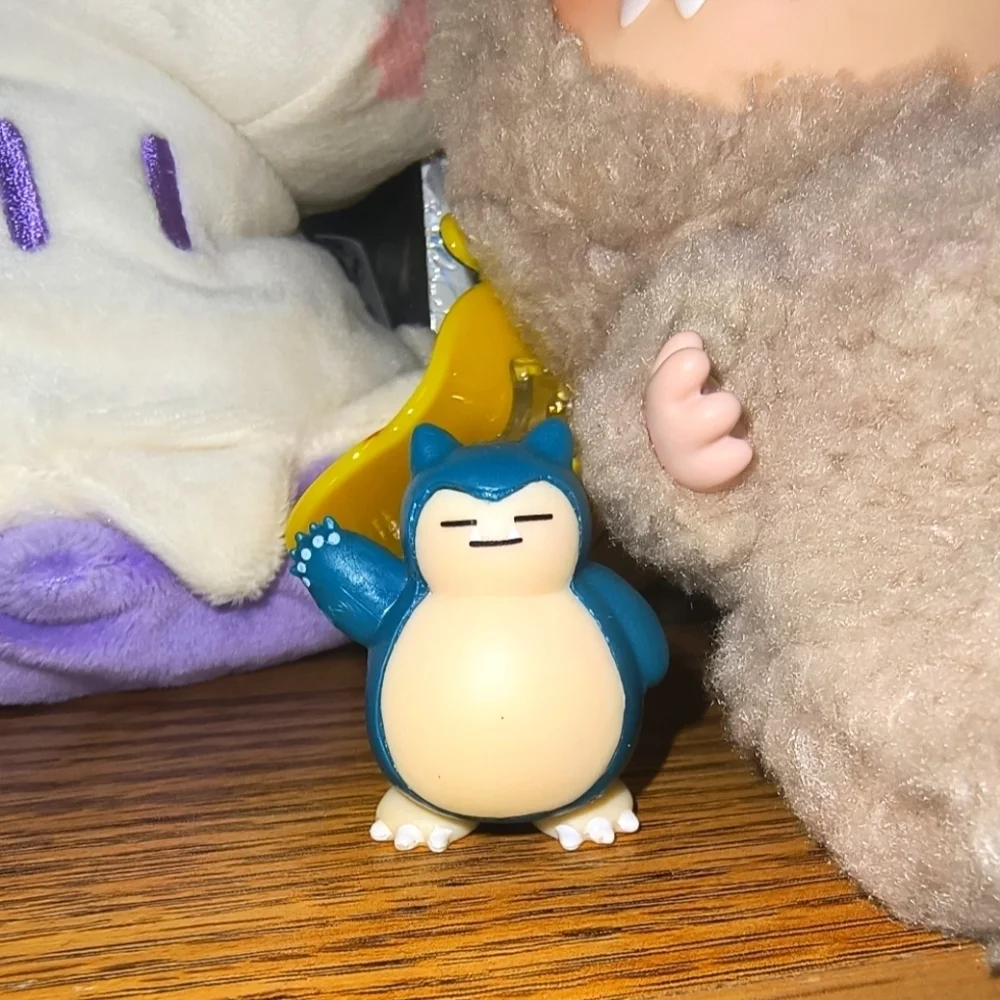 Pokemon Blue and Cream Snorlax Toy
